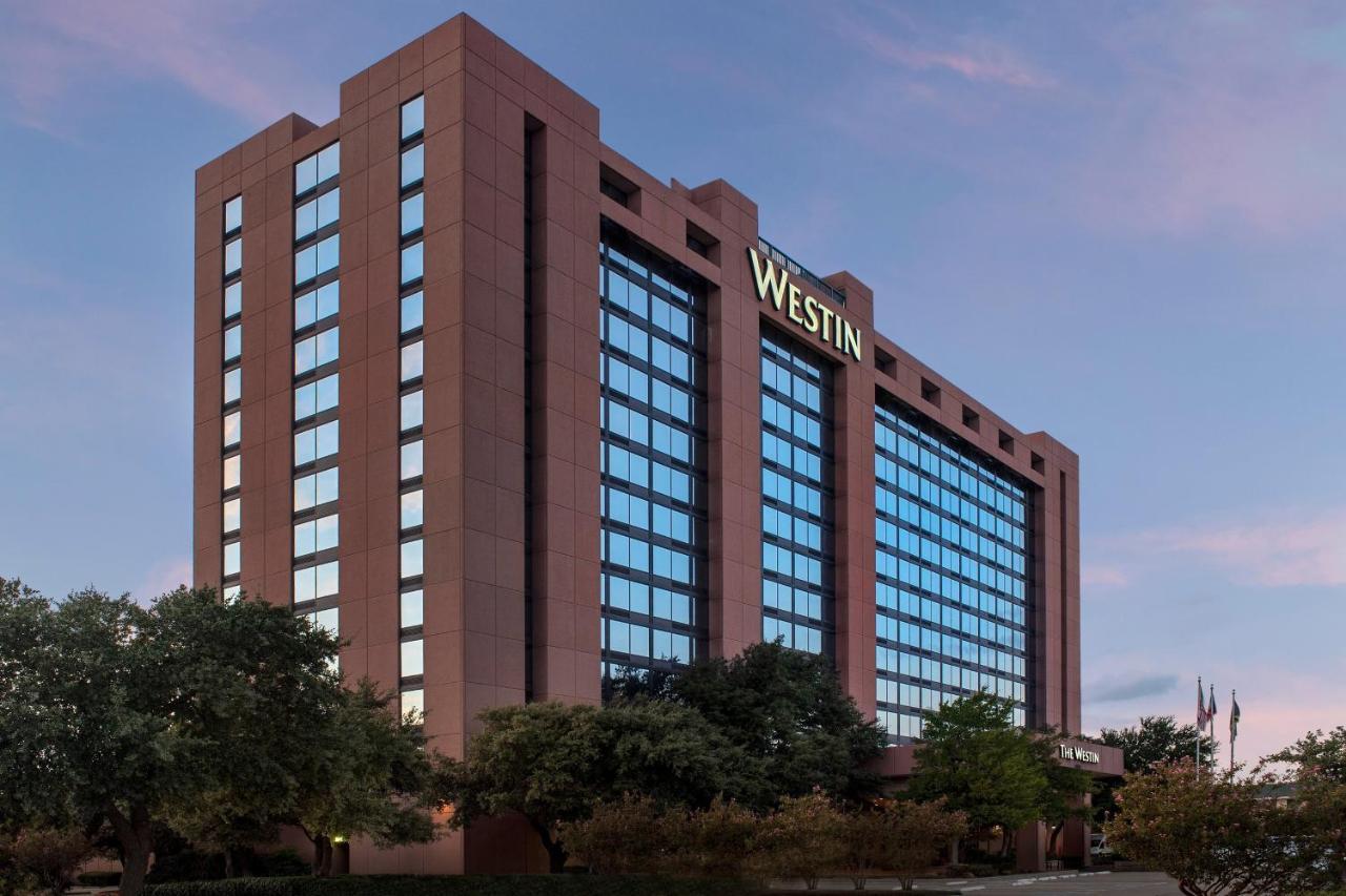 The Westin Dallas Fort Worth Airport Irving Exterior foto