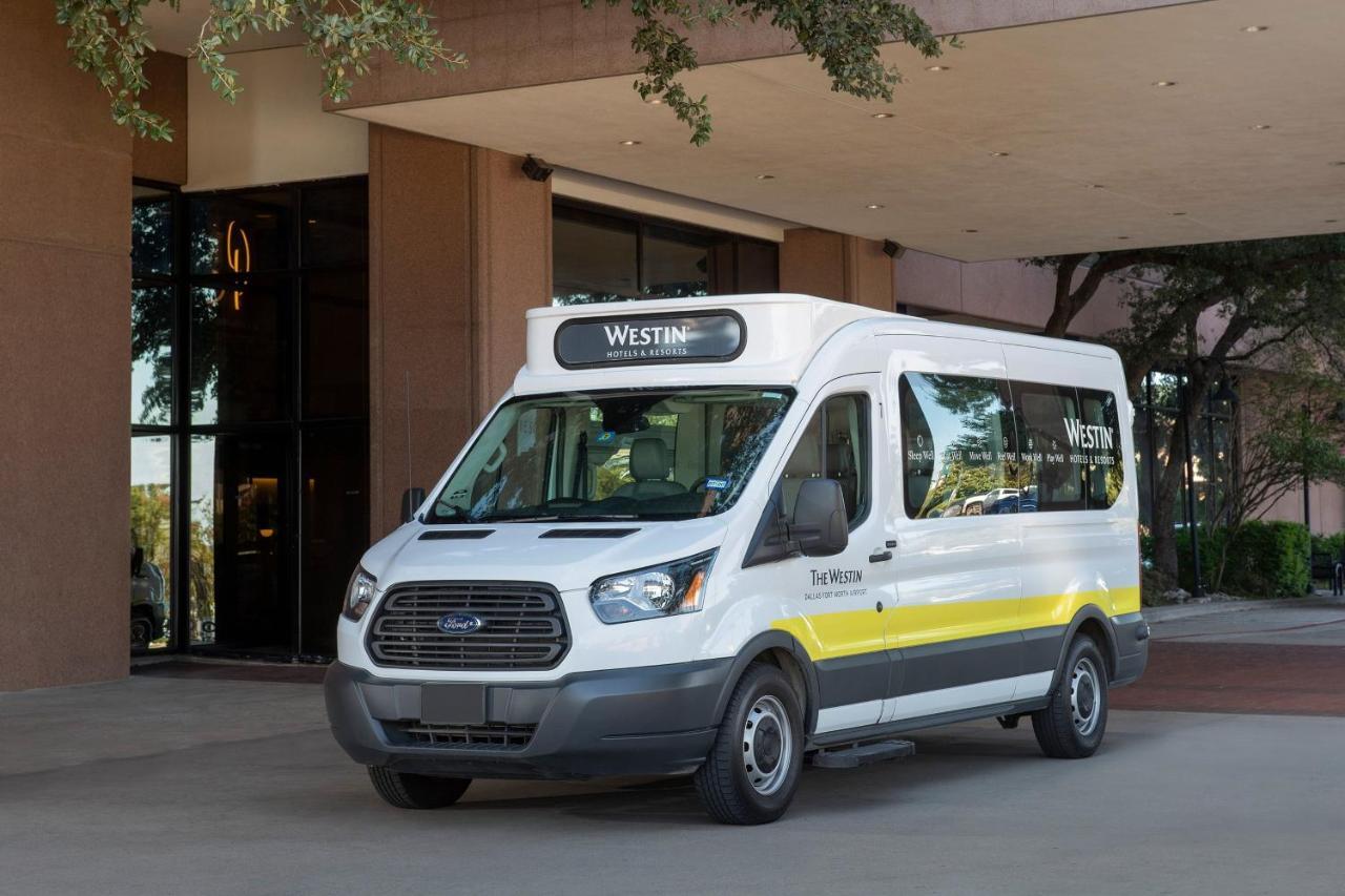 The Westin Dallas Fort Worth Airport Irving Exterior foto